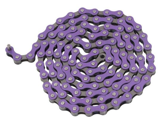 CATENA BMX VIOLA 1/2 "x1/8" ACCIAIO KHEBIKES