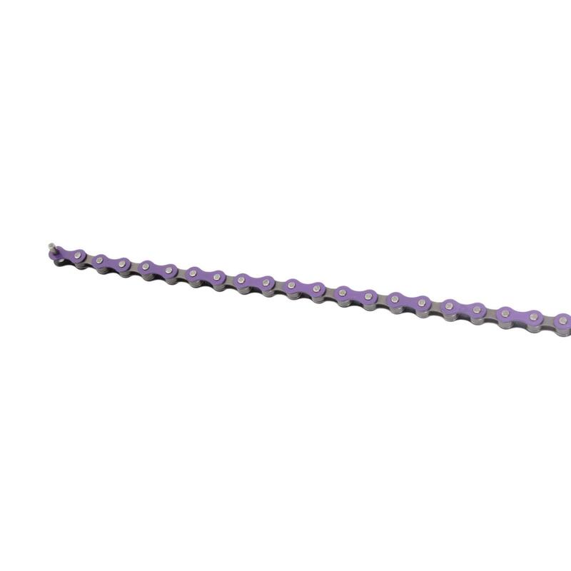 Lanț BMX LILA 1/2 "x1/8" oțel KHEBIKES