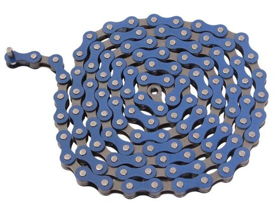 CATENA BMX BLU 1/2 "x1/8" ACCIAIO KHEBIKES