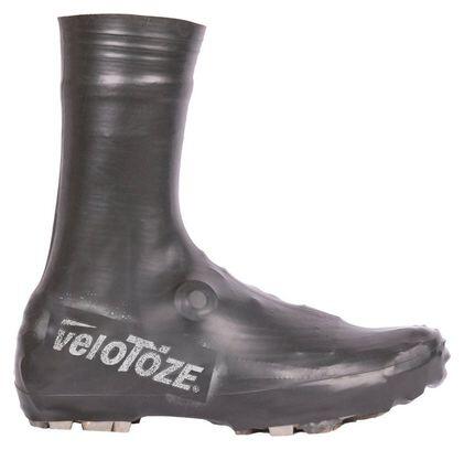 Velotoze MTB High / Latex Super Strong Schuhüberzüge Schwarz
