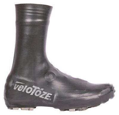 Cubre-zapatillas VeloToze Tall MTB/Gravel – Negro