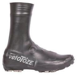 Couvre Chaussures Velotoze VTT Haut / Latex Super Strong Noir
