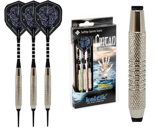 Rzutki Soft Tip Keltik Fintan 18 g