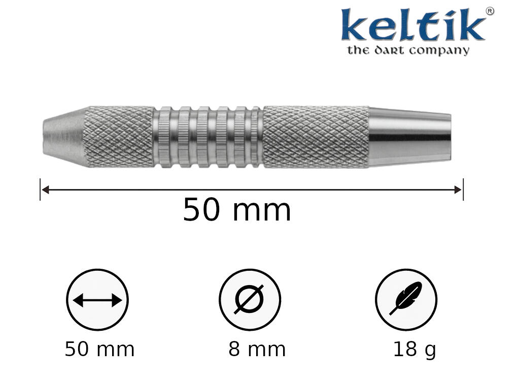 Softtip Darts Keltik Fintan 18 g 6/6