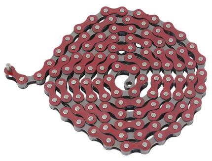 BMX CHAIN BLACK 1/2 "x1/8" STEEL KHEBIKES