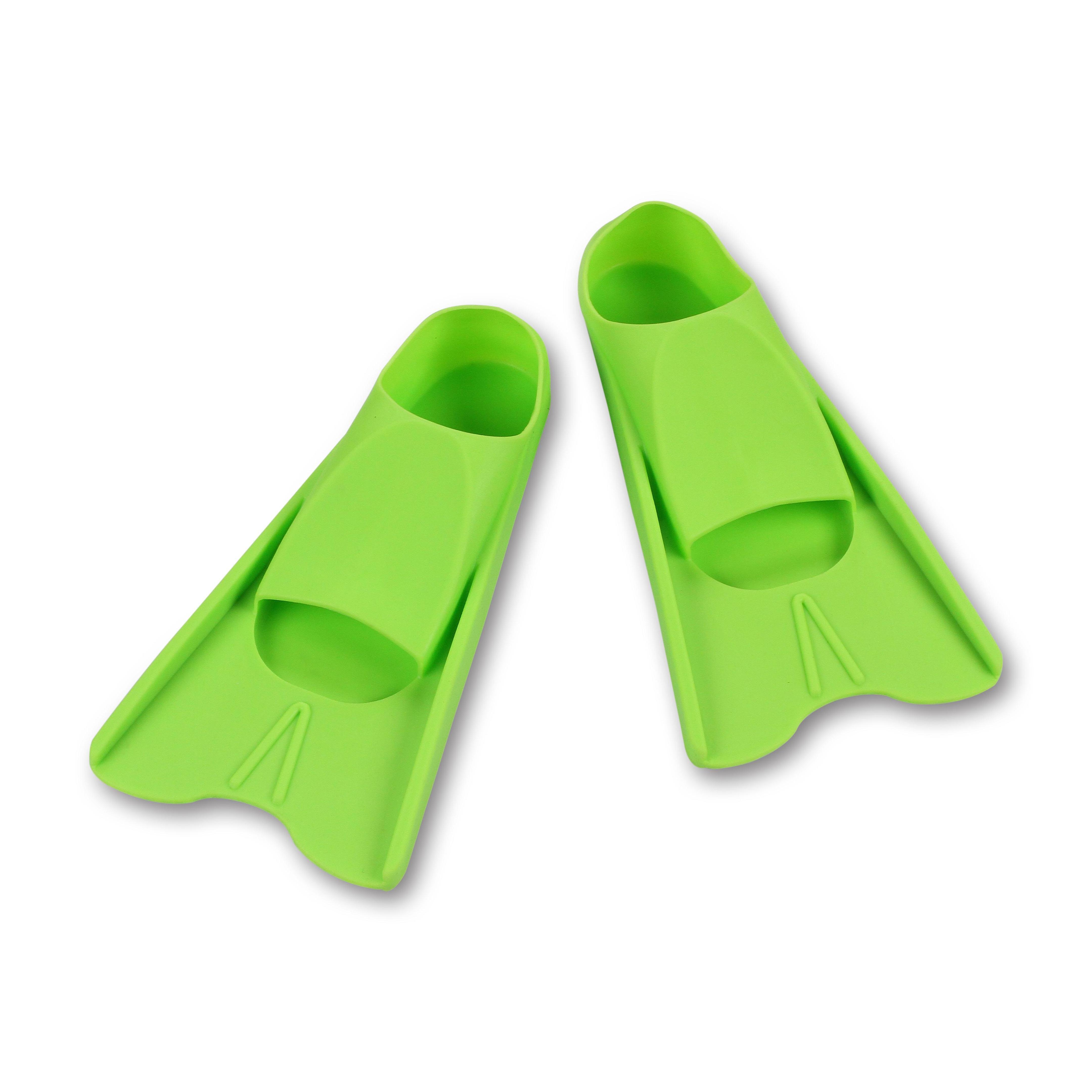 Indigo Sports - Palmes Natation Et Piscine Courtes Indigo - Palmes - Vert - 36/37 - Decathlon