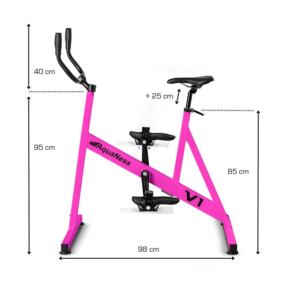 Aquaness - Aquabike V1 - Bicicleta de piscina 4/4