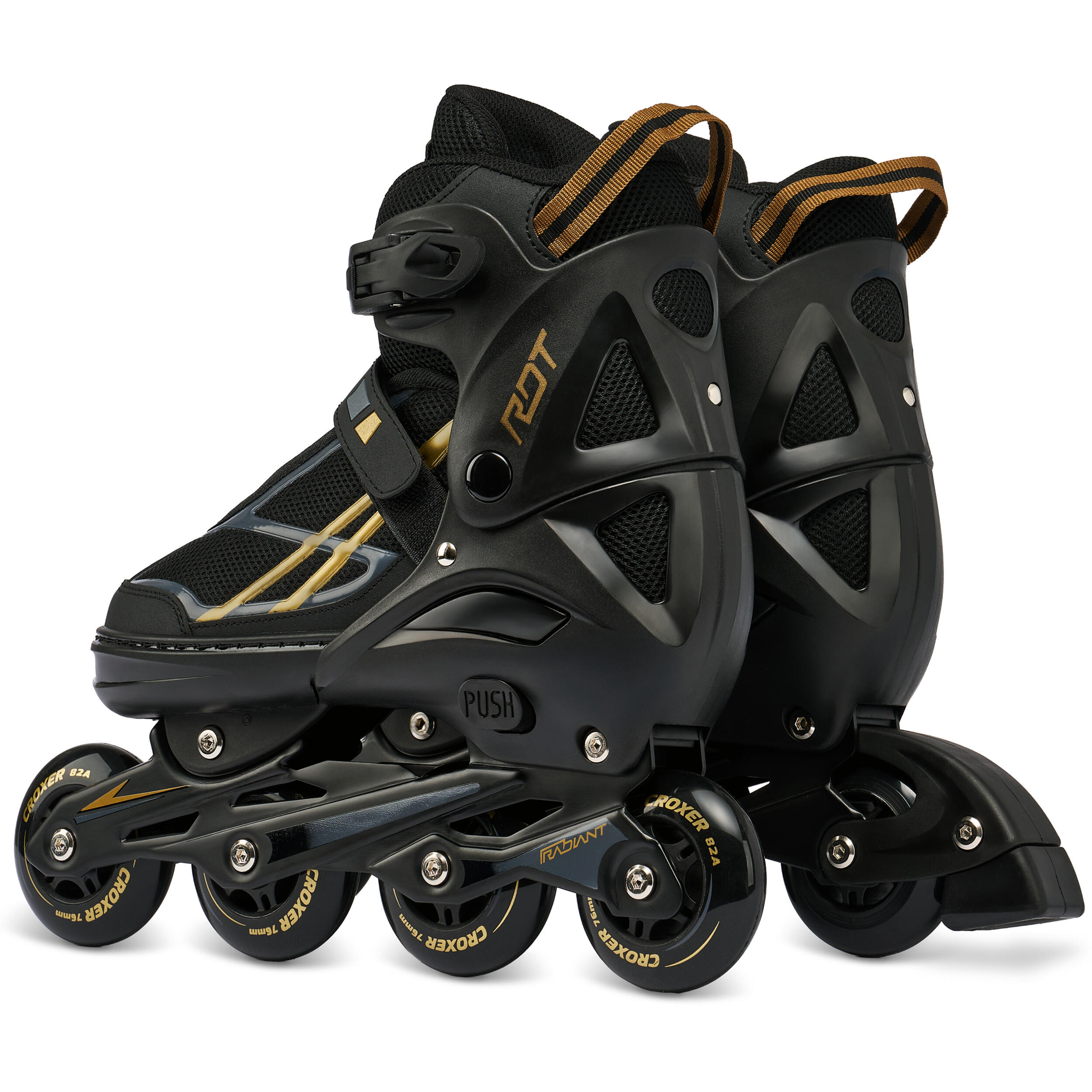 Inline brusle Croxer Radiant Gold 3/6