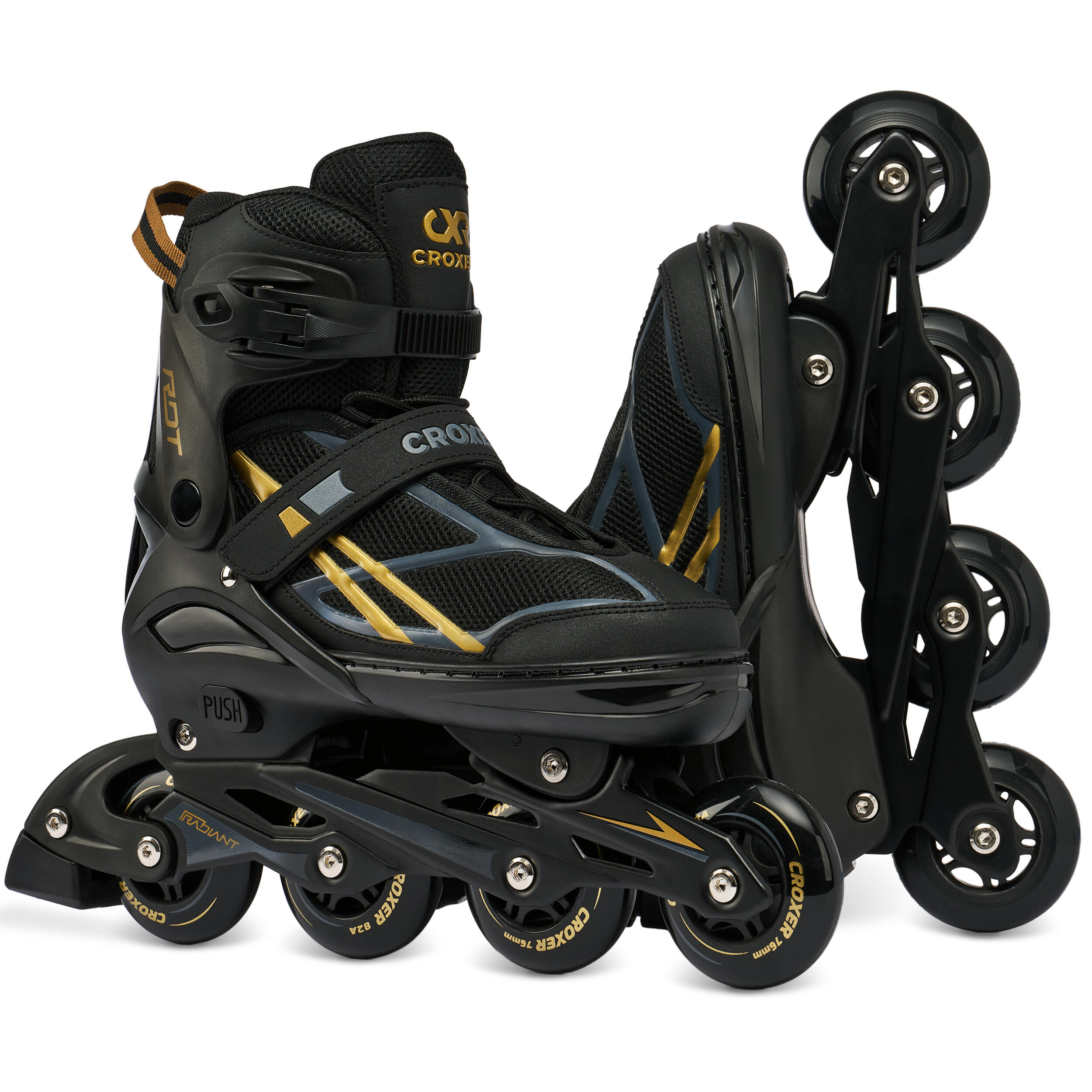 Inline brusle Croxer Radiant Gold 2/6