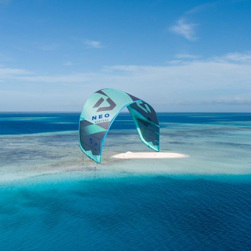 DUOTONE NEO 2025 CORAL/LIGHT GREY KITESURF VLEUGEL 2/7