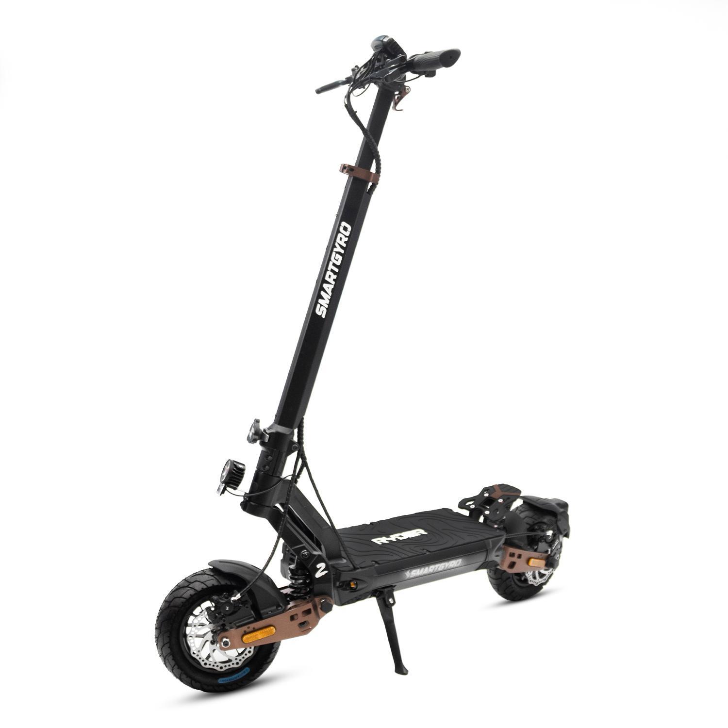 Patinete eléctrico smartGyro Ryder 2 certificado,Motor 1000w 48V,Certificado DGT 3/7