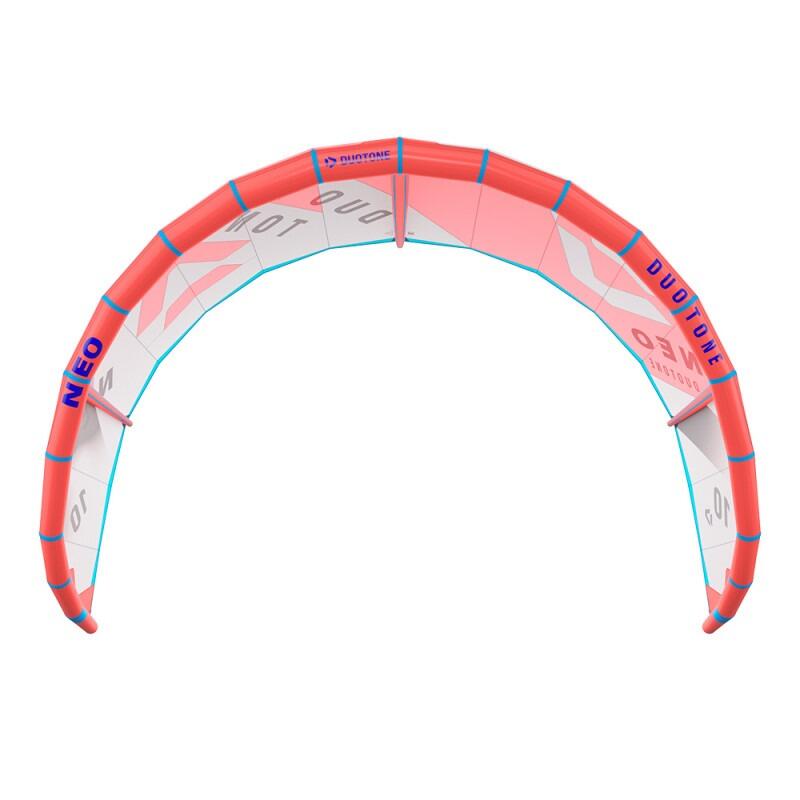 DUOTONE NEO 2025 CORAL/LIGHT GREY KITESURF VLEUGEL 7/7