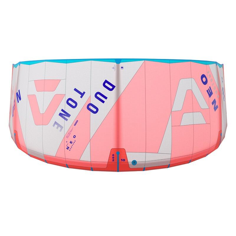 DUOTONE NEO 2025 CORAL/LIGHT GREY KITESURF VLEUGEL 5/7