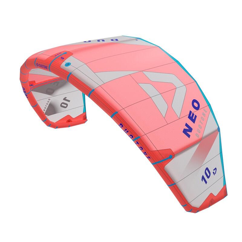 DUOTONE NEO 2025 CORAL/LIGHT GREY KITESURF VLEUGEL 6/7