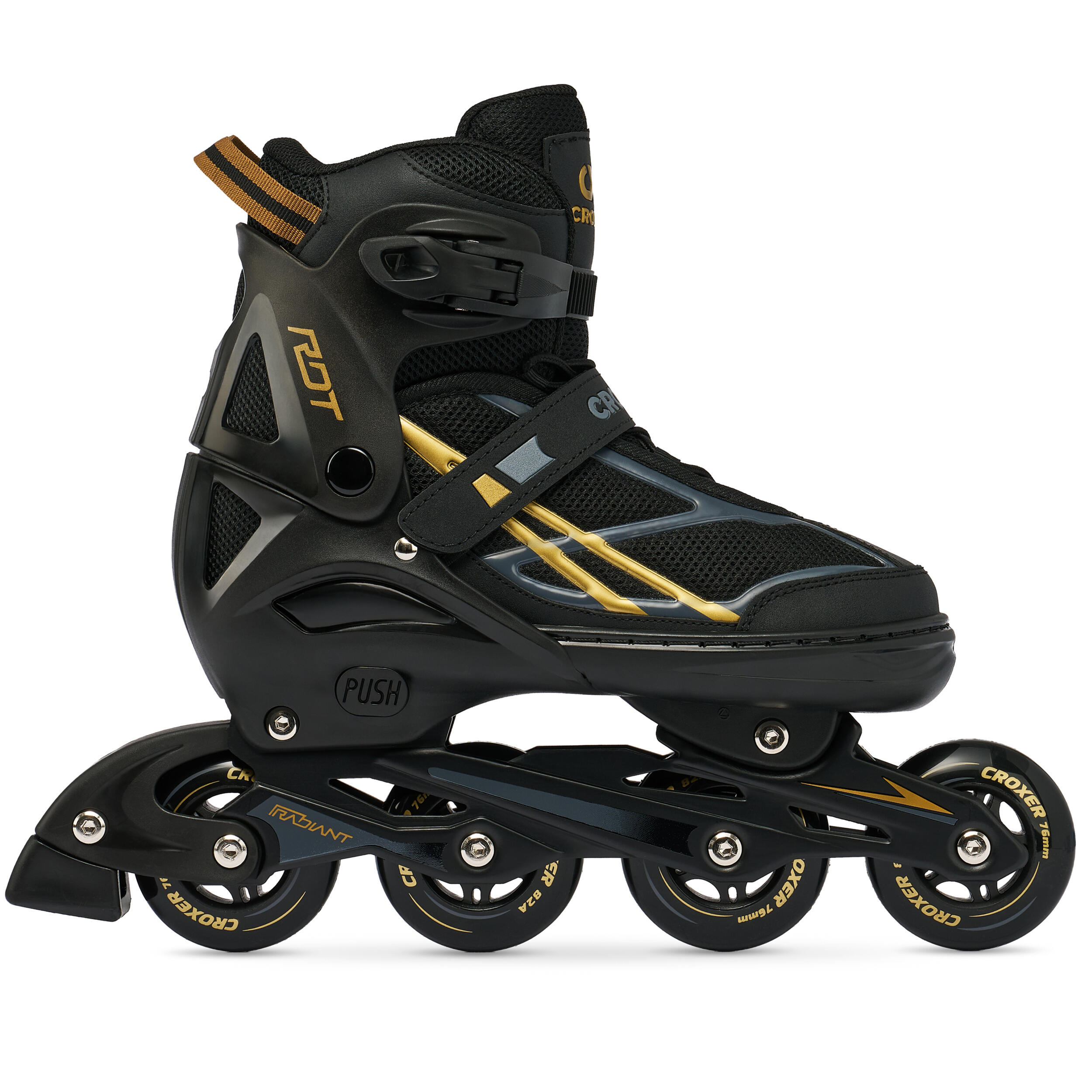 Inline brusle Croxer Radiant Gold 4/6