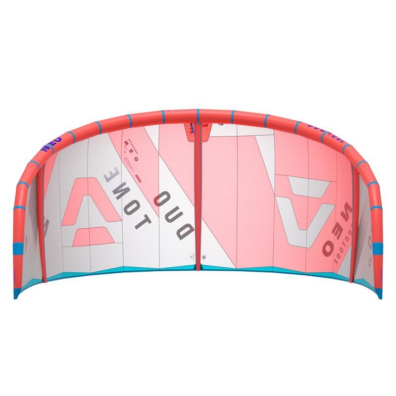 DUOTONE NEO 2025 CORAL/LIGHT GREY KITESURF VLEUGEL 4/7