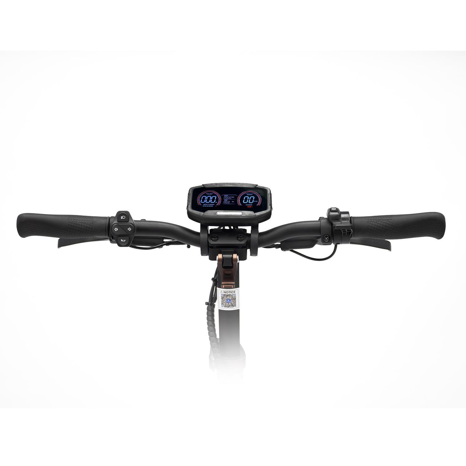 Patinete eléctrico smartGyro Ryder 2 certificado,Motor 1000w 48V,Certificado DGT 4/7