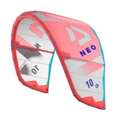 Duotone neo 2025 coral/light grey kitesurf vleugel
