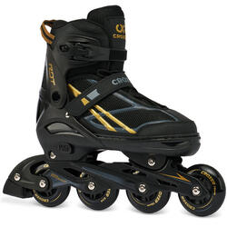 Patins à roulettes ajustables Radiant Gold Abec-9