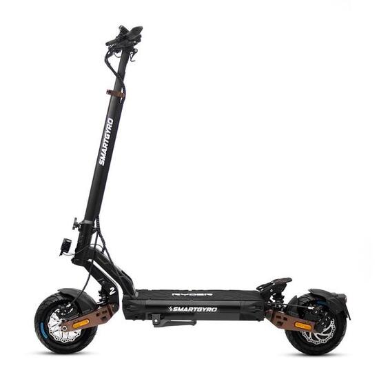 Patinete eléctrico smartGyro Ryder 2 certificado,Motor 1000w 48V,Certificado DGT