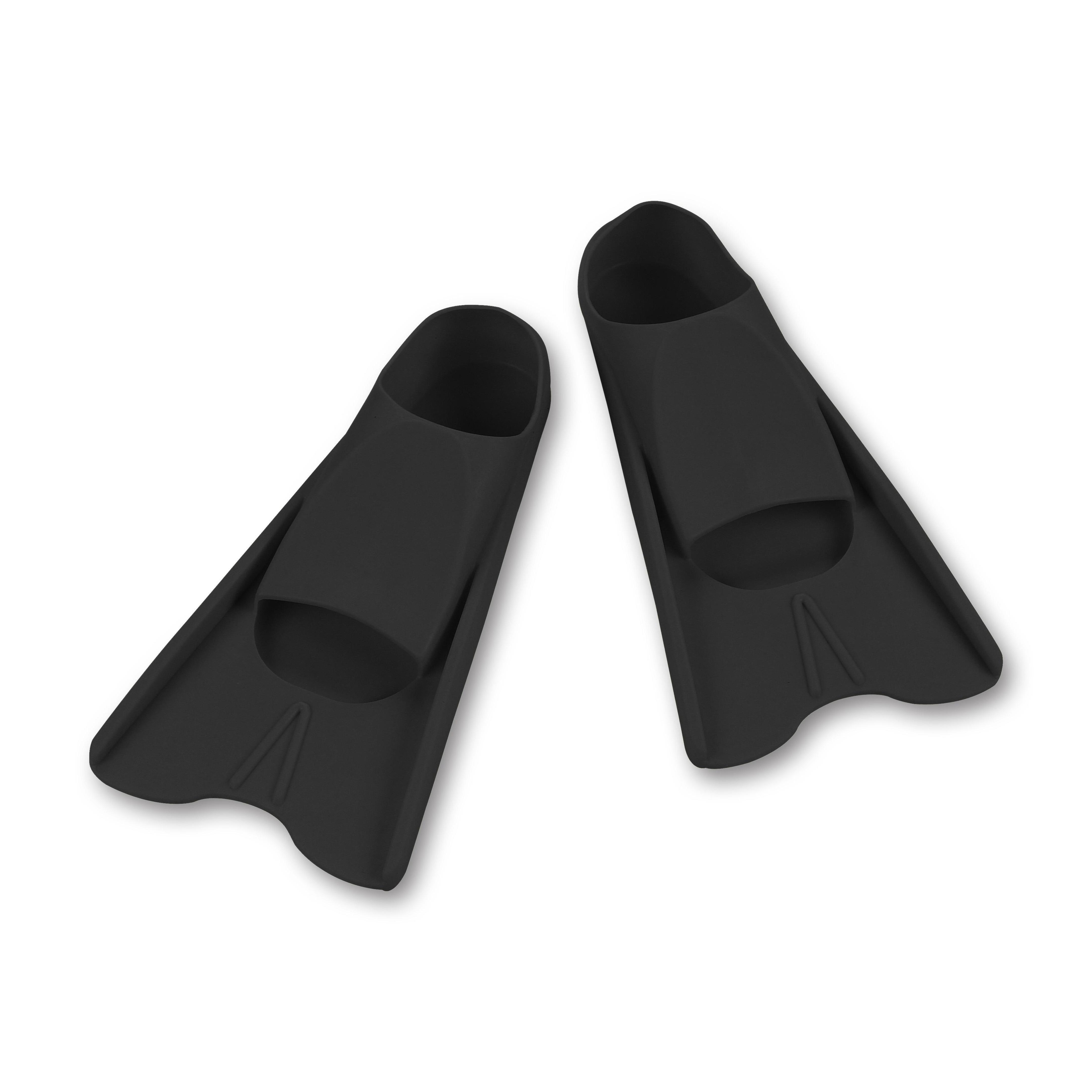 Indigo Sports - Palmes Natation Et Piscine Courtes Indigo - Palmes - Noir - 34/35 - Decathlon