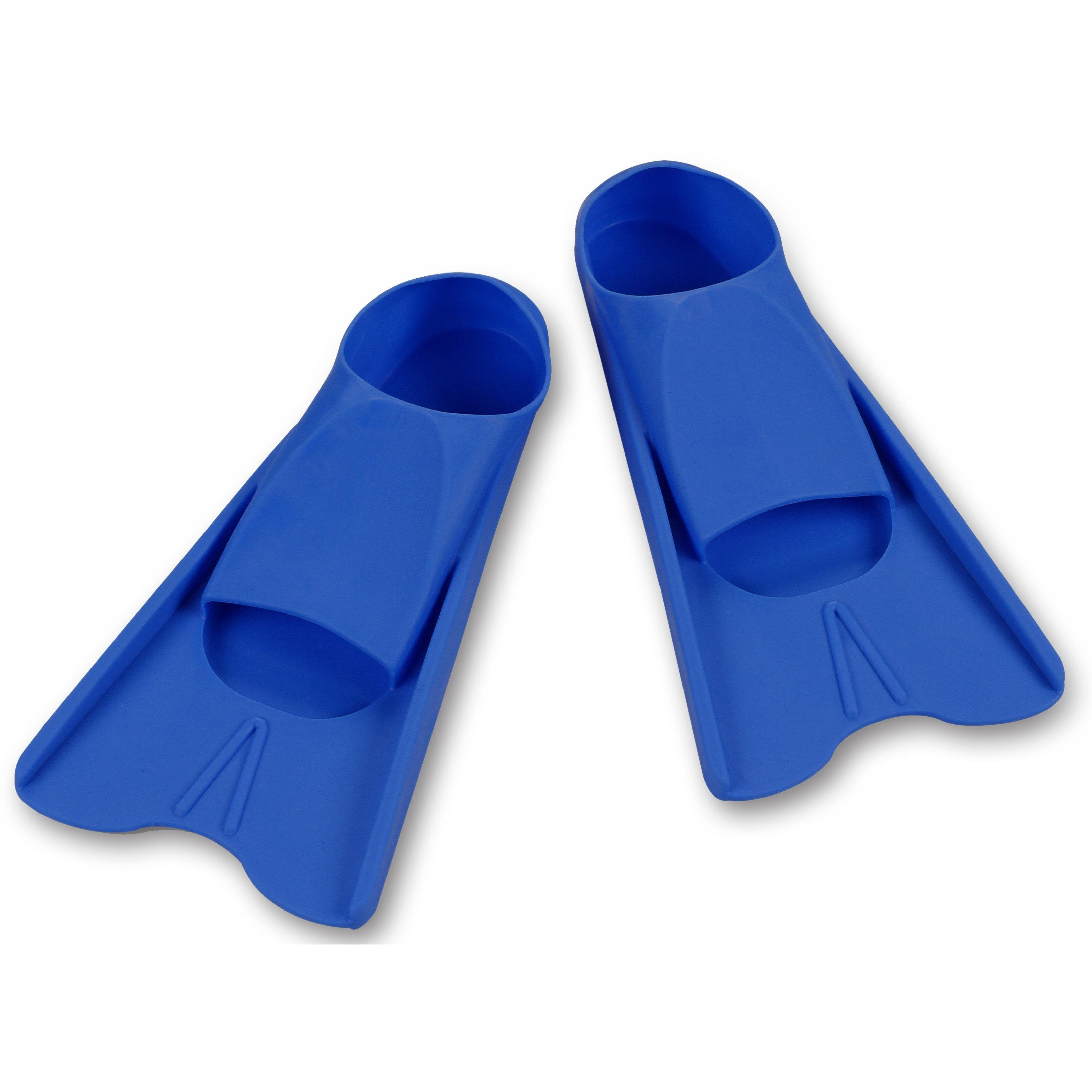 Indigo Sports - Palmes Natation Et Piscine Courtes Indigo - Palmes - Bleu - 30/31 - Decathlon
