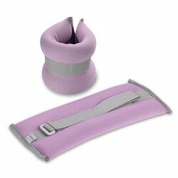 Poids pour Chevilles et Poignets en Néoprène INDIGO 2*0,4 kg