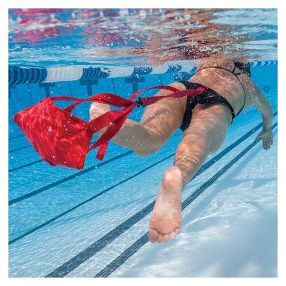 Parachute De Natation – Bande De Résistance En Néoprène, Pour Entraînement Force Adultes Et Enfants, Avec Sac