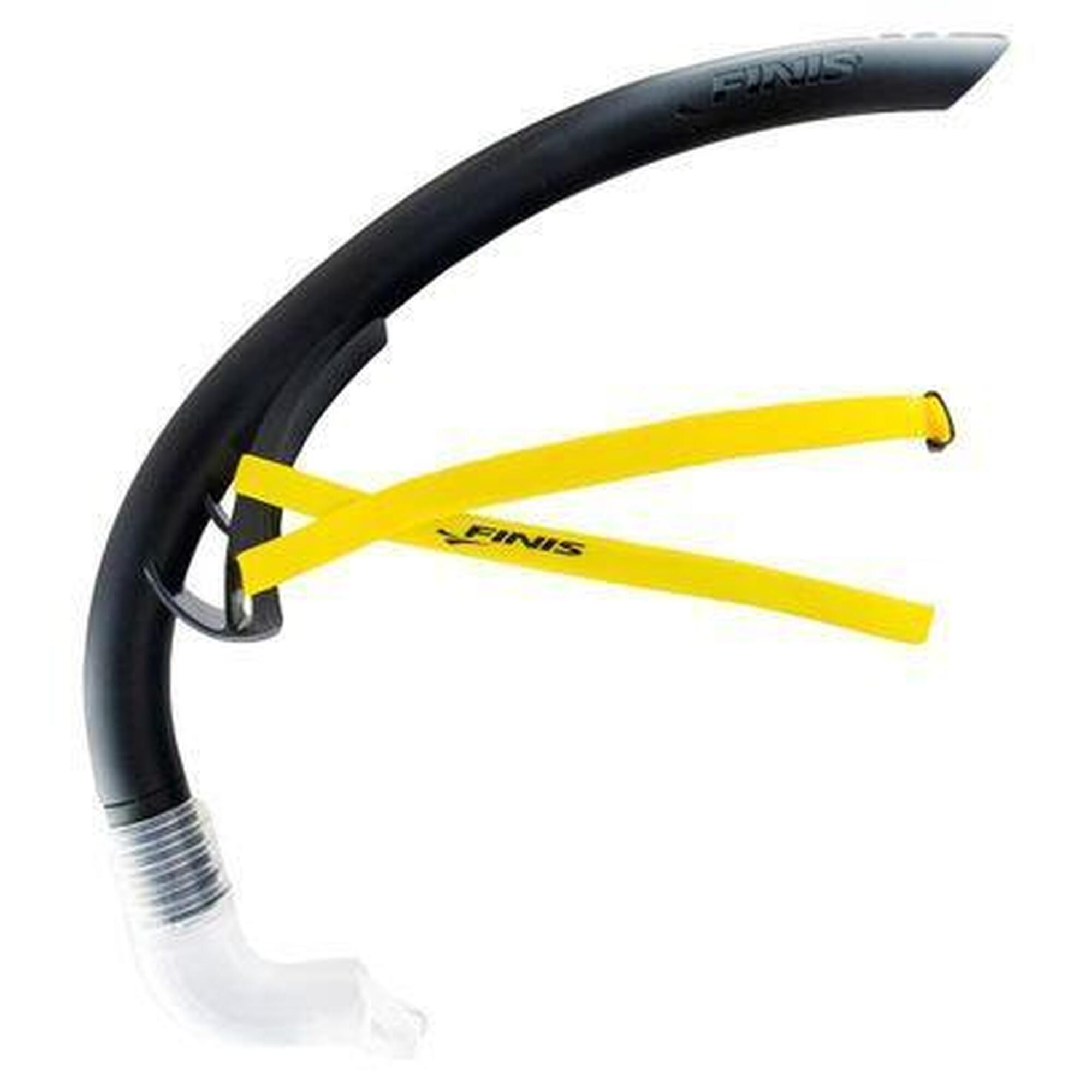 Rurka czołowa unisex finis stability snorkel speed