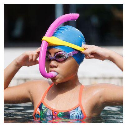 Finis Stability Jr Snorkel Pink 2/7