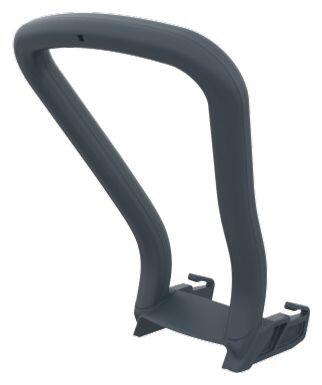 Urban iki front carrier handlebars black