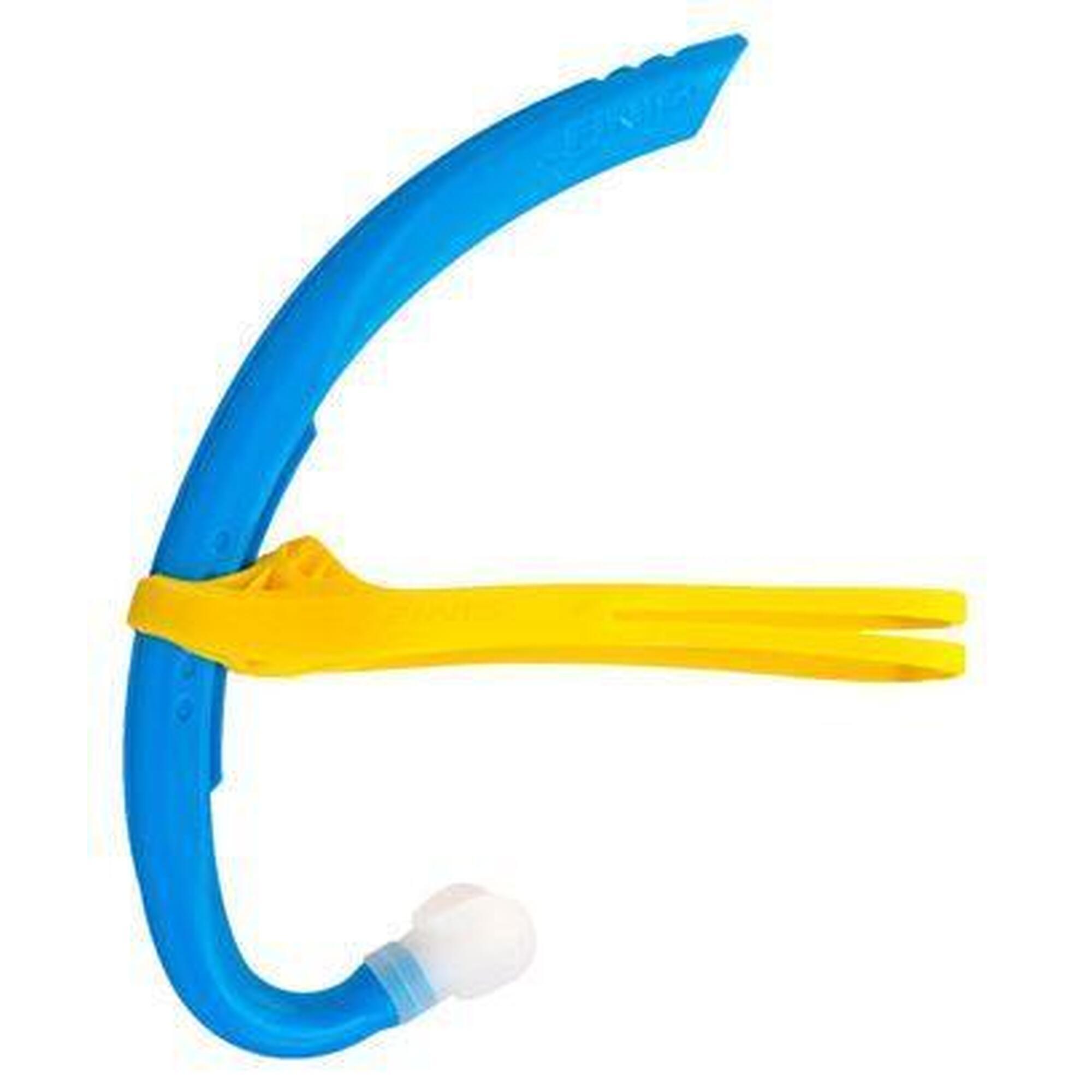 Finis - Tuba Finis Stability Jr Bleu - Tuba - Bleu|jaune - 00 - Decathlon