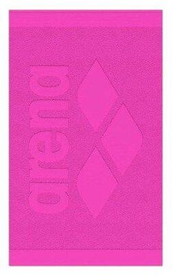 Arena jacquard 150 x 90 cm roze handdoek