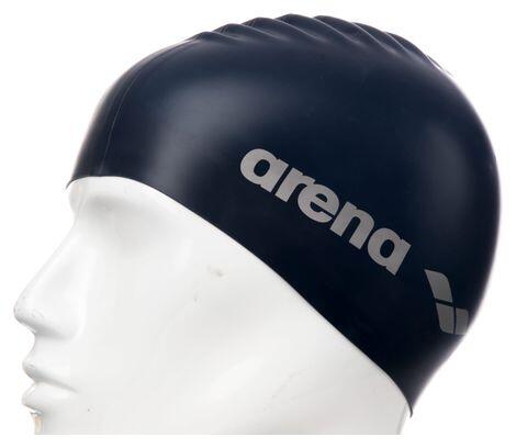 Arena Classic Silicone Denim Silver 3/3