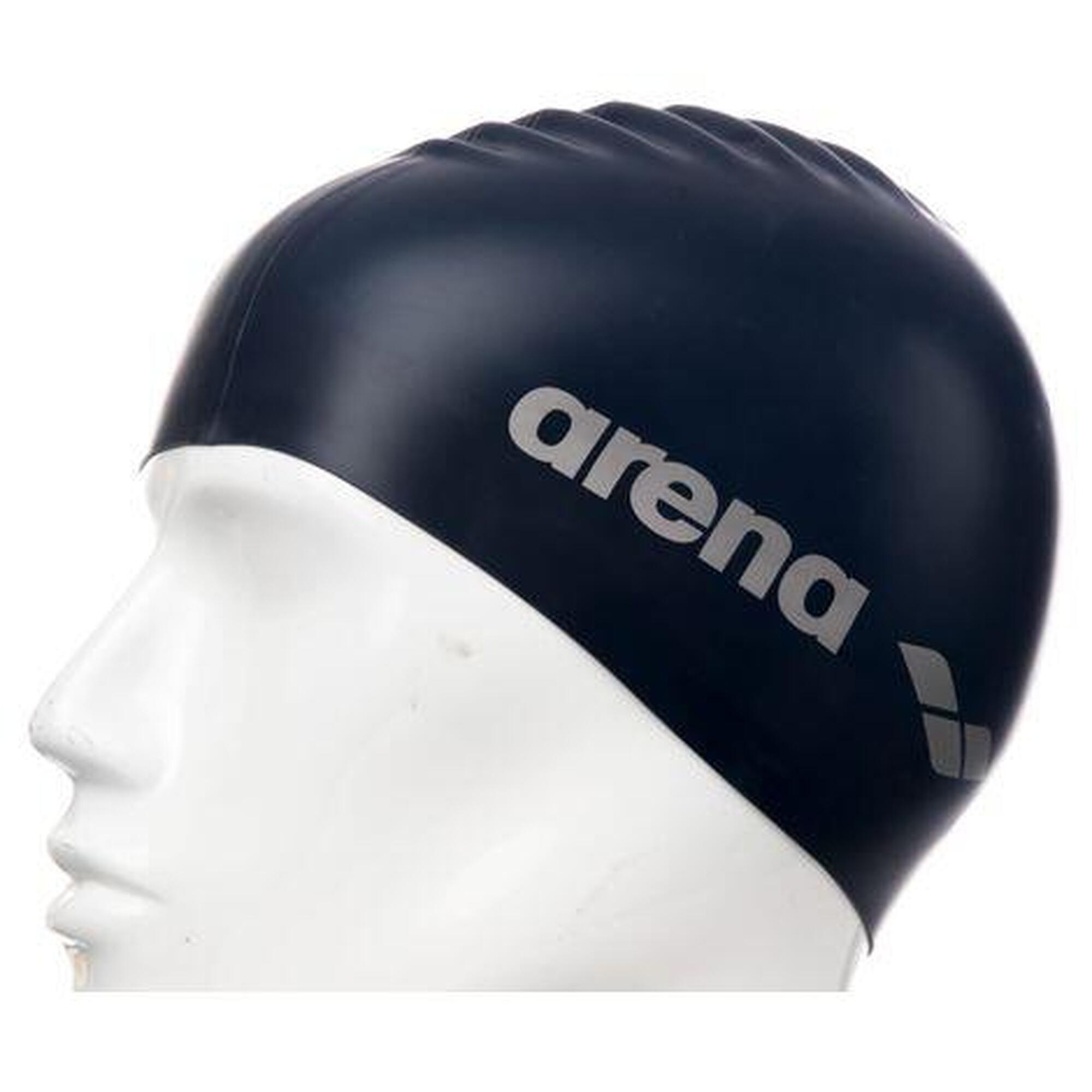 Arena Badmuts Classic Silicone Blauw