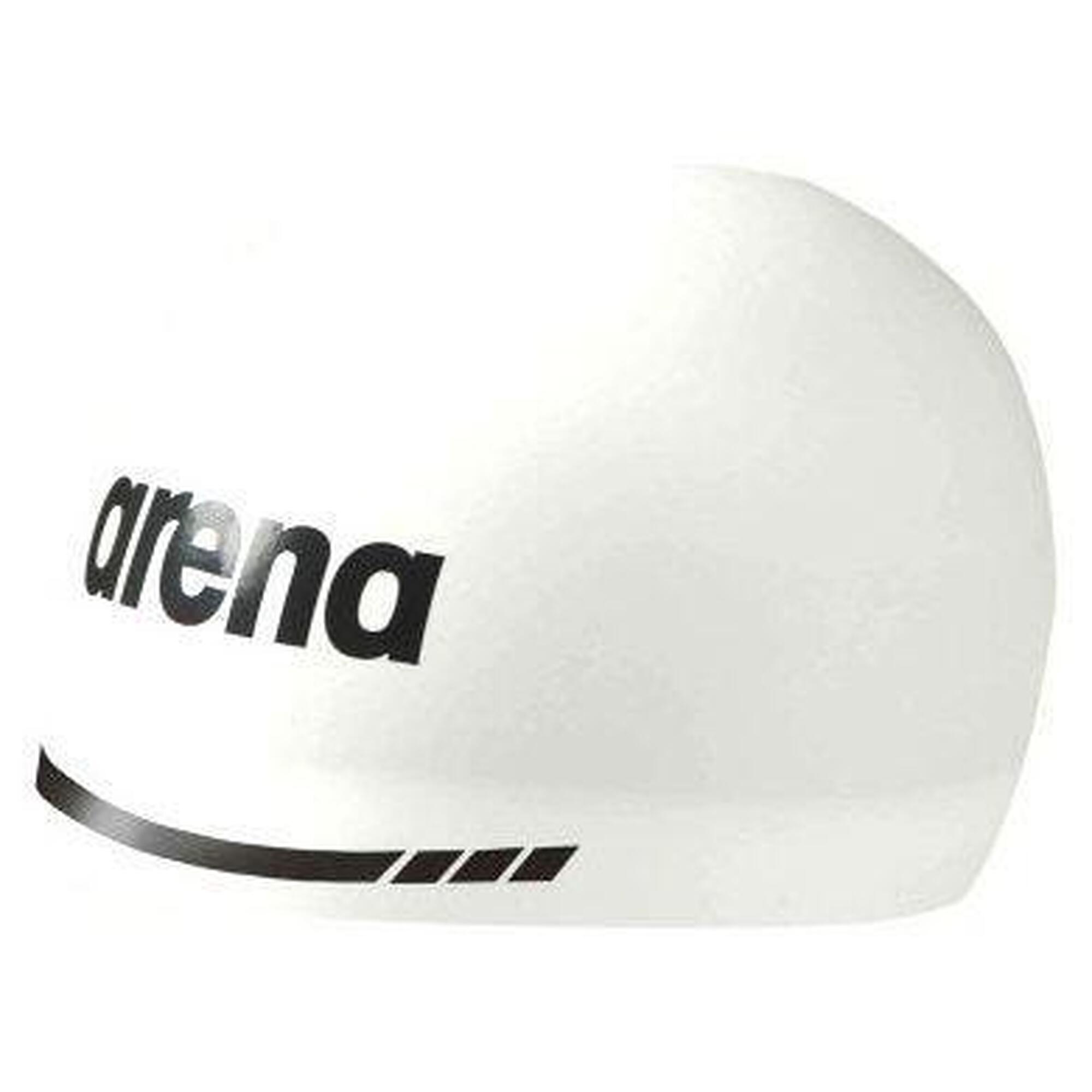 Arena - Bonnet De Bain Arena 3d Soft Blanc - Bonnet De Bain - Blanc - 44 L - Decathlon