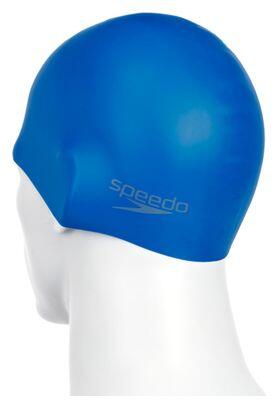 Bonnet de Bain Speedo Silicone Bleu 2/5