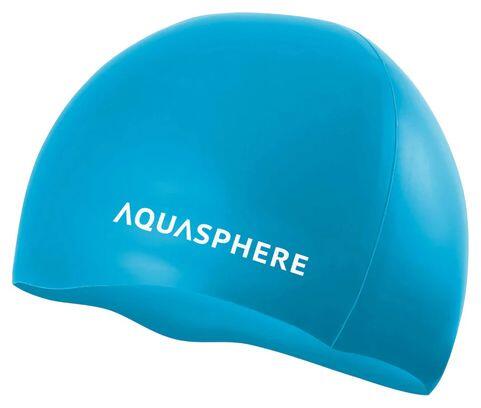 AQUASPHERE Plavecká čepice PLAIN SILICONE CAP