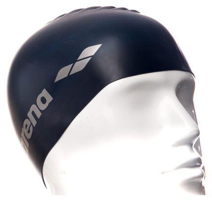 Arena Classic Silicone Denim Silver 2/3
