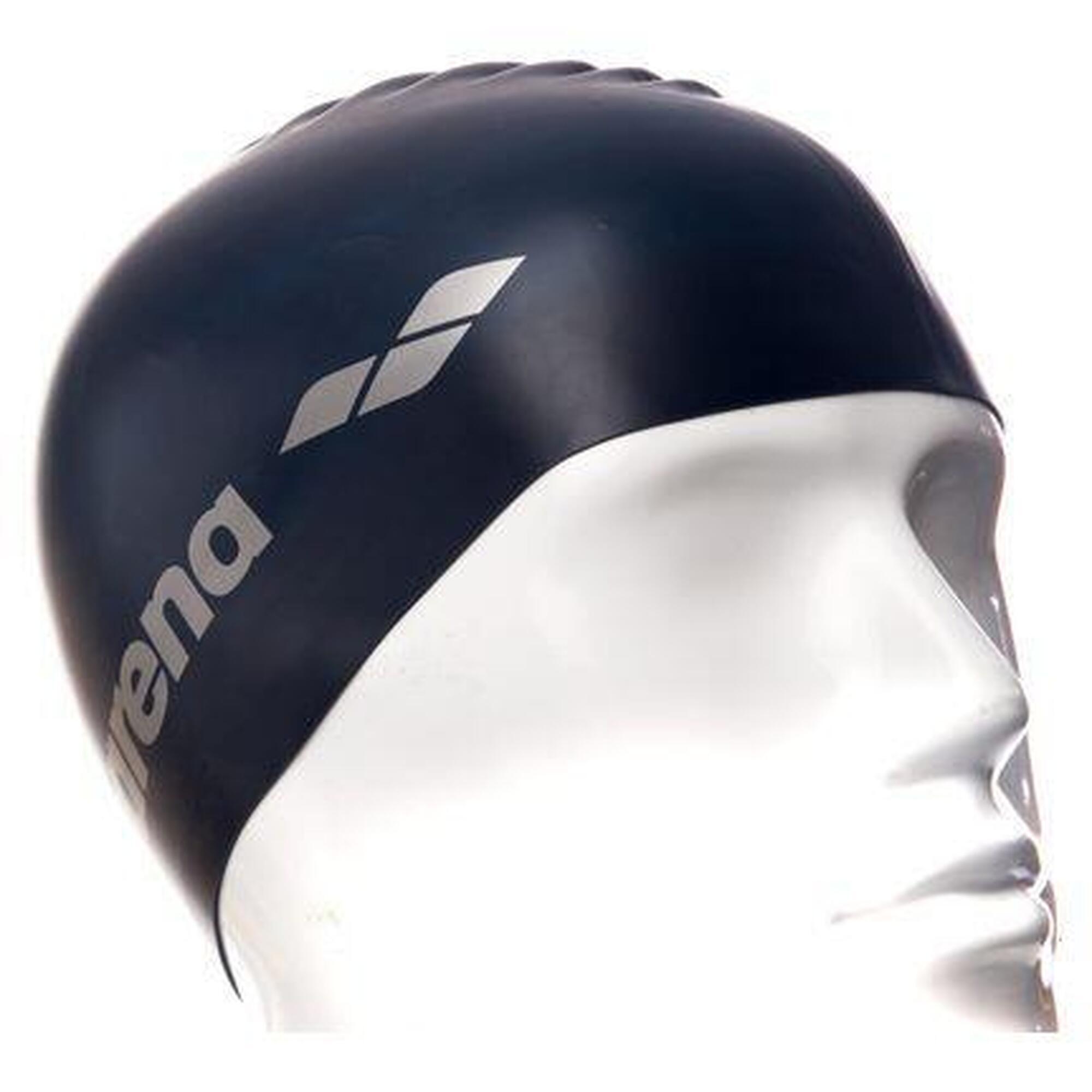 Arena Badmuts Classic Silicone Blauw