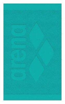 Arena jacquard handdoek 150 x 90 cm groen