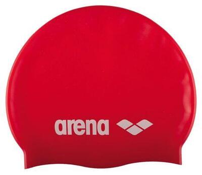Cuffia Arena Classic Silicone Azzurro Cielo