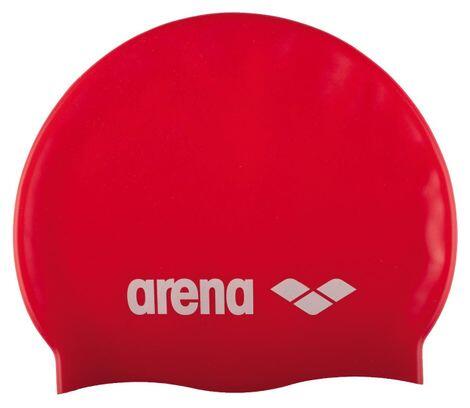 Bonnet de Bain ARENA Classic Silicone Rouge