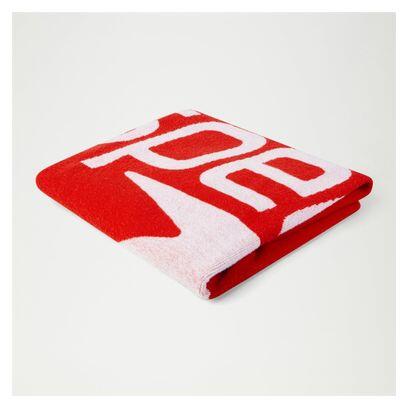 Speedo Logo Towel Red / White 2/5