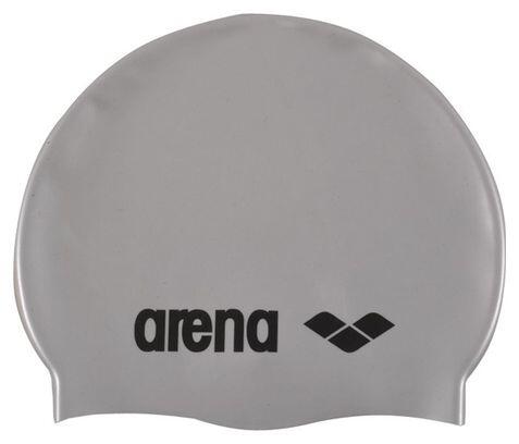 ARENA ARENA Cap CLASSIC Silicone Prateado / preto