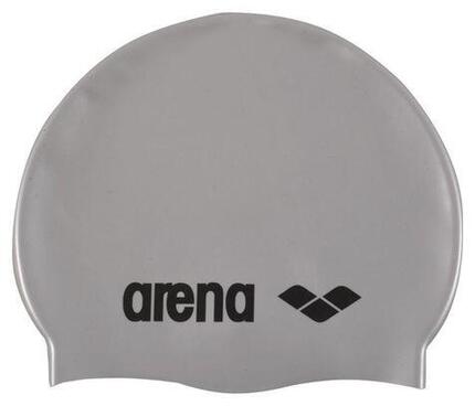 ARENA Cap CLASSIC Silikon Silber / schwarz