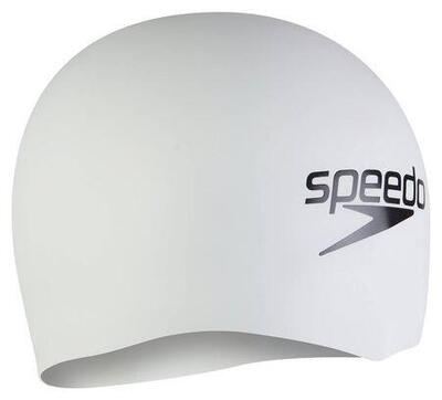 Speedo Fastskin Hiro Swim Cap Red