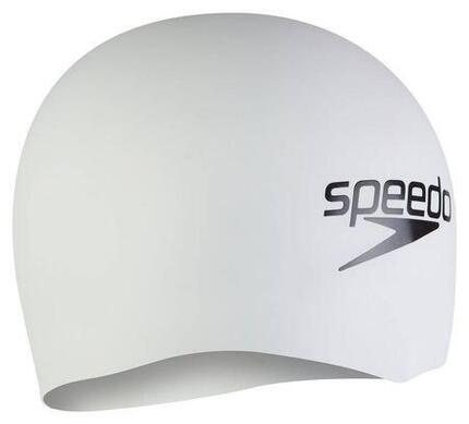 Speedo Fastskin Hiro Schwimmkappe Weiß