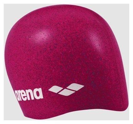 Arena Silicone Swim Cap Red 3/5