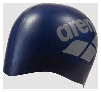 Bonnet de bain Arena Big Logo Bleu 3/6